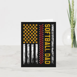 Softll Vater Vatertag American Flag Vater Softll L Karte