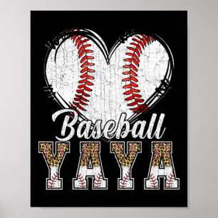 Softll verkaufen Yaya Herz Leoparden Druck Muttert Poster