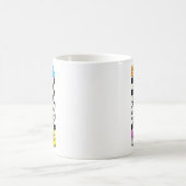 Softll Vibes Softll Retro Groovy Spieltag Mädchen Kaffeetasse (Mittel)