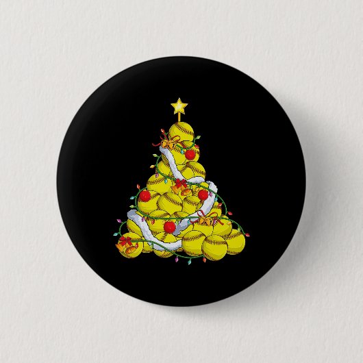 Softll Weihnachtsbaum Xmas Pyjama Trainer Coach Ic Button (Vorderseite)
