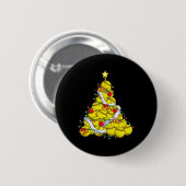 Softll Weihnachtsbaum Xmas Pyjama Trainer Coach Ic Button (Vorne & Hinten)