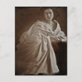 Softly Faded Sarah Postkarte (Vorderseite)