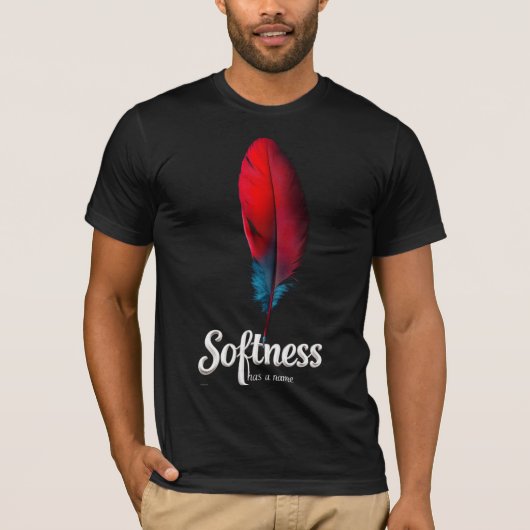 Softnes has a name T-Shirt (Vorderseite)
