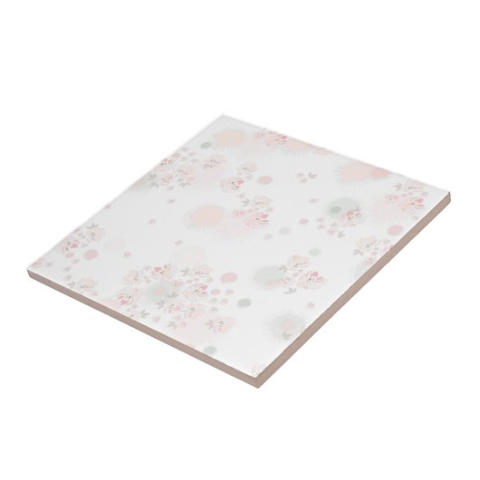 Softness Tee-Rose Fliese (Seite)