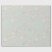 Softness Tee-Rose Geschenkpapier (Flach)