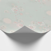 Softness Tee-Rose Geschenkpapier (Ecke)