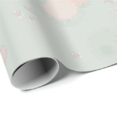 Softness Tee-Rose Geschenkpapier (Rolleneckpunkt)