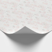 Softness Tee-Rose Geschenkpapier (Ecke)