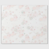 Softness Tee-Rose Geschenkpapier (Flach)