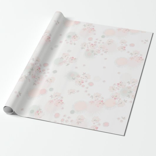 Softness Tee-Rose Geschenkpapier (Ungerollt)