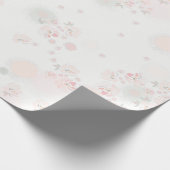 Softness Tee-Rose Geschenkpapier (Ecke)