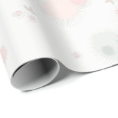 Softness Tee-Rose Geschenkpapier (Rolleneckpunkt)