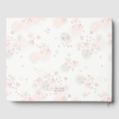 Softness Tee Rose Hochzeit Gästebuch (Rückseite)