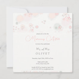 Softness Tee Rose Nachmittag Einladung