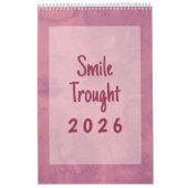 Softpastell-Inspirationskunst-Kalender Kalender (Titelbild)