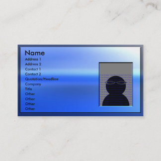 Softproductcards Visitenkarte