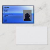 Softproductcards Visitenkarte (Vorne/Hinten)