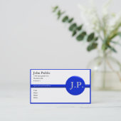 Softproductcards Visitenkarte (Stehend Vorderseite)