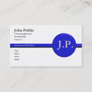Softproductcards Visitenkarte