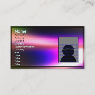 Softproductcards Visitenkarte