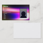 Softproductcards Visitenkarte (Vorne/Hinten)