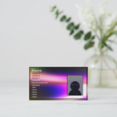 Softproductcards Visitenkarte (Stehend Vorderseite)