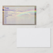 Softproductcards Visitenkarte (Vorne/Hinten)