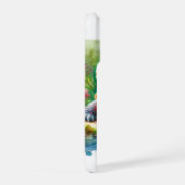 Softshell Turtle 221024AREF149 - Watercolor iPhone Hülle (Rechte Seite)