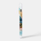 Softshell Turtle 221024AREF149 - Watercolor iPhone Hülle (Linke Seite)