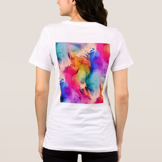 SoftSilk Tri-Blend Shirt (Rückseite)