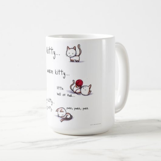 softss Kitty-Tassen Kaffeetasse (VorderseiteRechts)