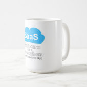 Software als Succubus "Wir werden euch trocken sau Kaffeetasse (VorderseiteRechts)
