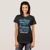 Software Analyst T-Shirt (Vorne ganz)