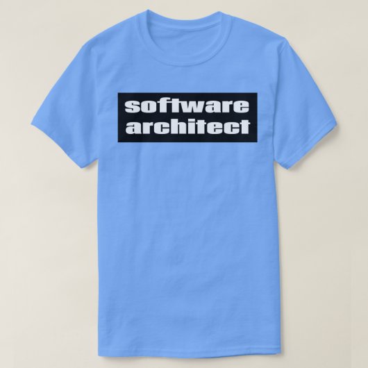 Software-Architektur 1 T-Shirt (Design vorne)