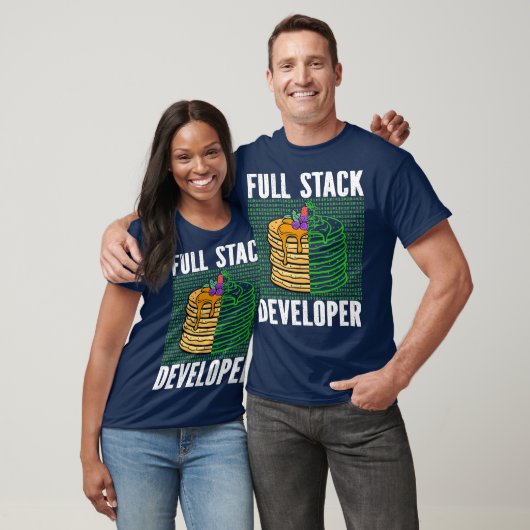 Software-Coding für Entwickler mit vollem Stack T-Shirt (Unisex)