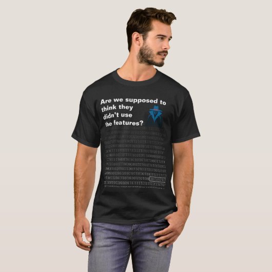 Software Computer Hacking T-Shirt (Vorne ganz)