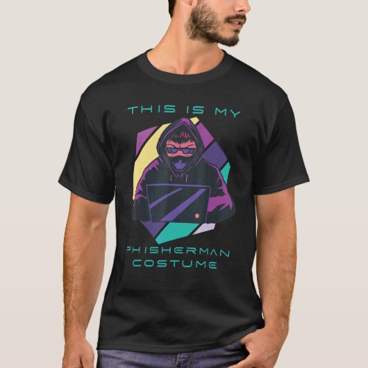 Software Developer Computer Engineer Hacker Hallow T-Shirt (Vorderseite)