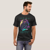 Software Developer Computer Engineer Hacker Hallow T-Shirt (Vorne ganz)