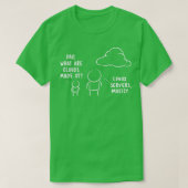 Software Developer Computer Engineer Nerd Funny P T-Shirt (Design vorne)