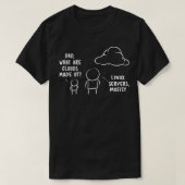 Software Developer Computer Engineer Nerd Funny Pr T-Shirt (Design vorne)