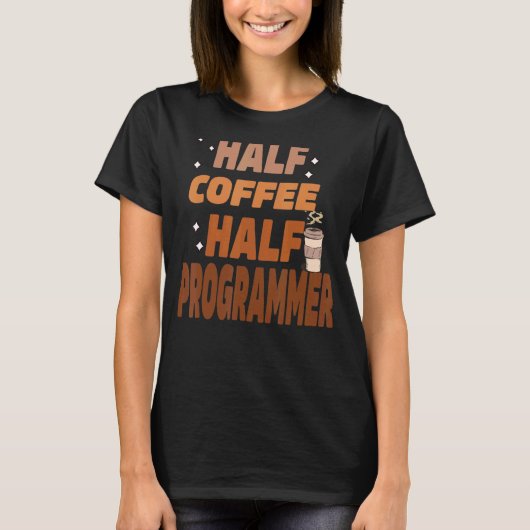 Software Developer Computer Engineer Nerd Program T-Shirt (Vorderseite)
