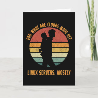 Software Developer Computer Programmer Dad Karte