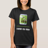 Software Developer Light IDE Thema T-Shirt (Vorderseite)