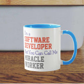 Software Developer Miracle Worker-Tasse Tasse