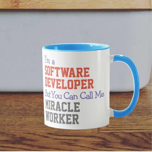Software Developer Miracle Worker-Tasse Tasse