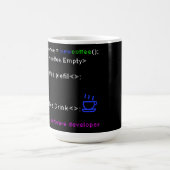 Software Developer PC Coffee Drink Coding Coding E Kaffeetasse (Mittel)