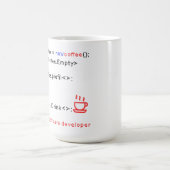 Software Developer PC Coffee Drink Coding Coding E Kaffeetasse (Mittel)
