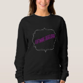 Software Developer Profession Career Worker 1 Sweatshirt (Vorderseite)