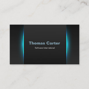 Software Developer Programer International Card Visitenkarte