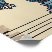 Software Developer Programmer Coding Tech Geek Com Poster (Ecke)